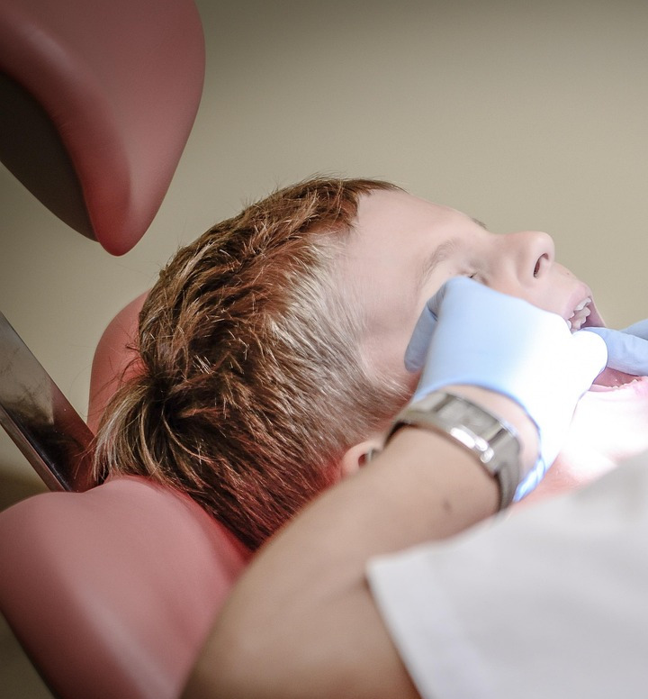dental team clinic portrait